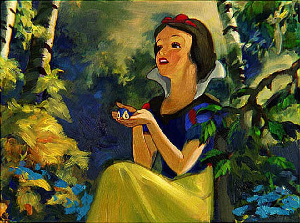 注目のブランド Disney Fine Art ディズニーファインアート 白雪姫 限定 レア - コレクション、趣味 - reachahand.org